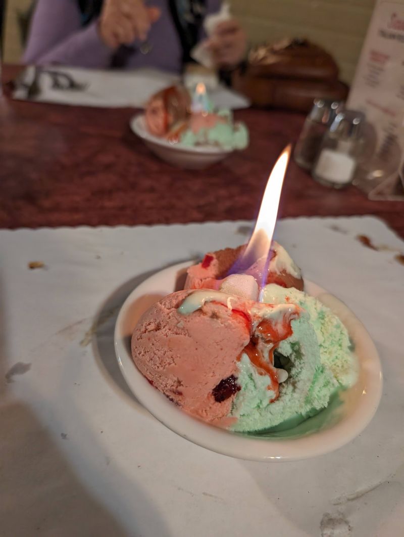 Spumoni And Tiramisu Close The Show