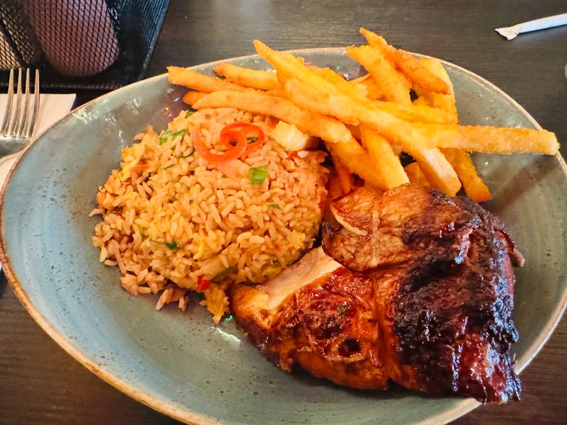 The Coal-Roasted Star of the Menu