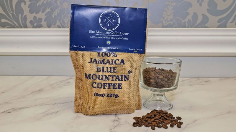 Coffee Grown on a Family Estate in Jamaica