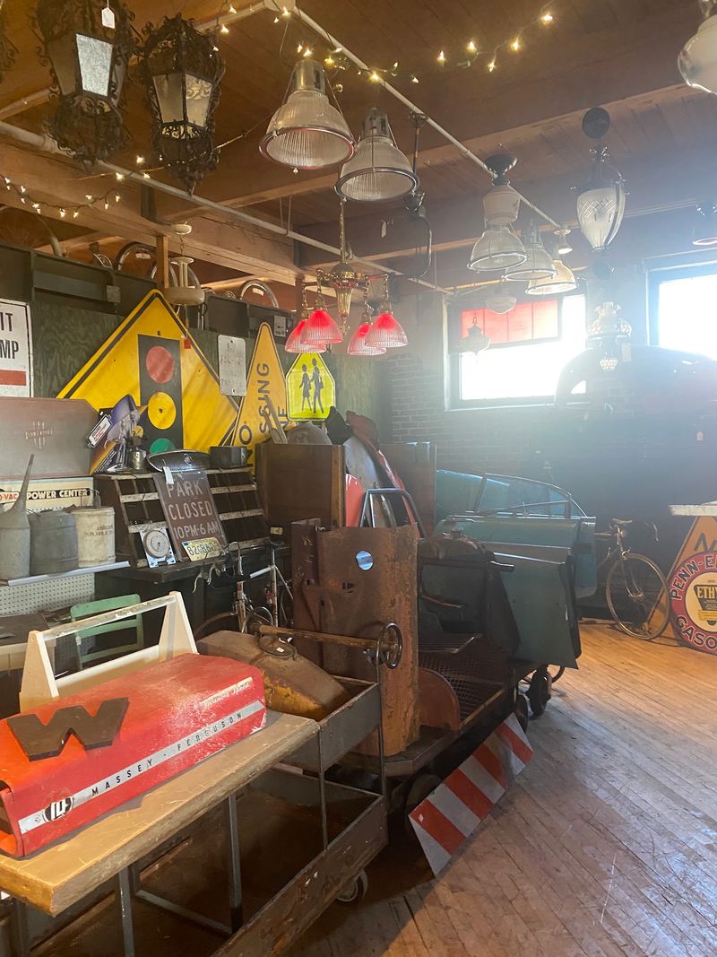 Vintage Signs And Slices Of Americana