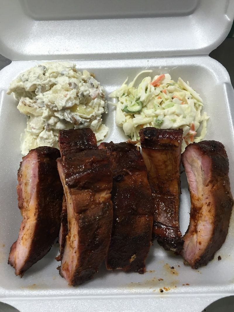Brisket, Pork And Ribs Keep The Menu Focused On Barbecue