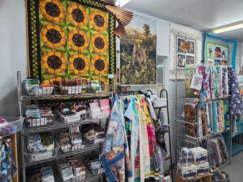 Finished Quilts Turn The Interior Into A Gallery