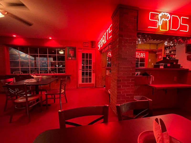 Cozy Indoor Vibes With Red Lighting