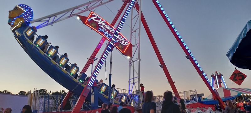 The Midway Brings The Biggest Splash Of Color