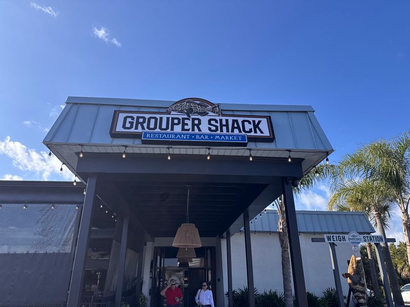 Identify the shack before making it the story