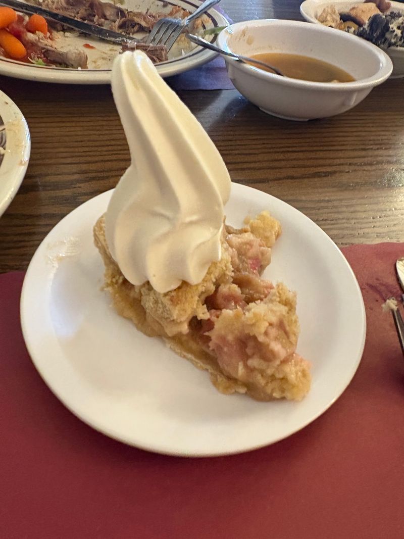 Soft Serve, Cobblers, and the Dessert Bar