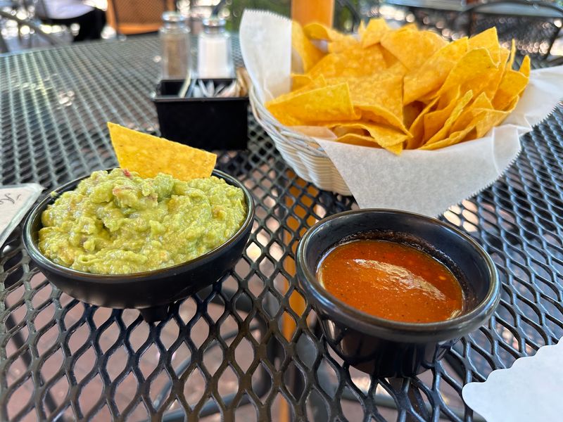 Chips, Salsa, And The Little Starters