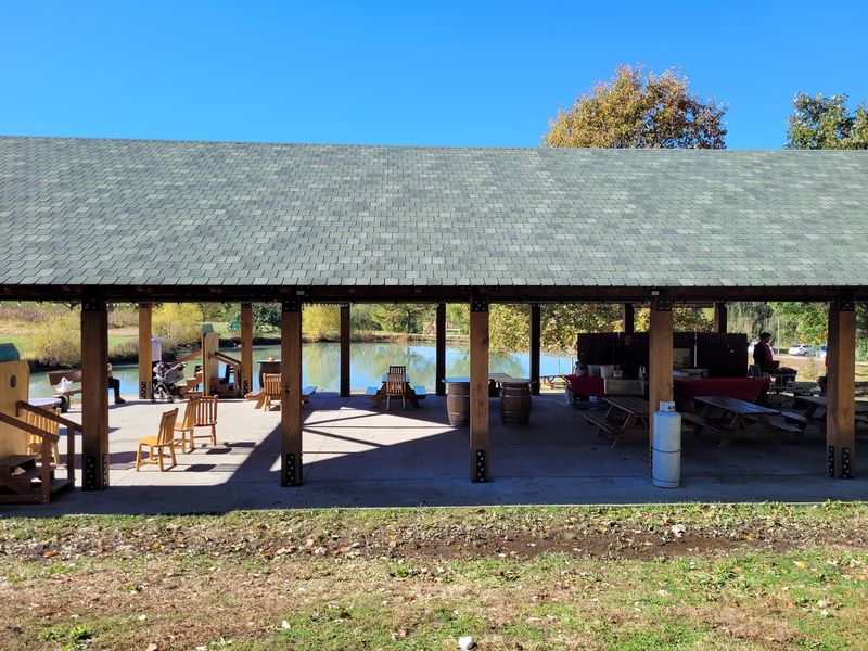 Food Stands, Barbecue, And Apple Pie Nachos
