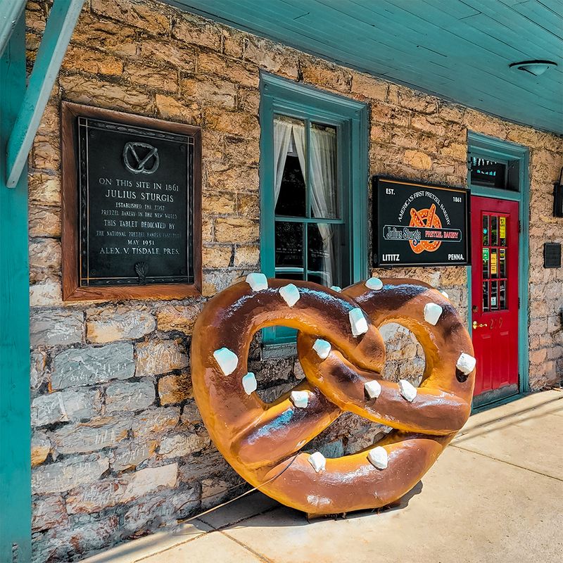Pennsylvania, the Proud Pretzel State