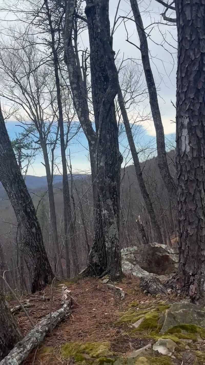 The Trailhead Requires A Map Instead Of A Street Number
