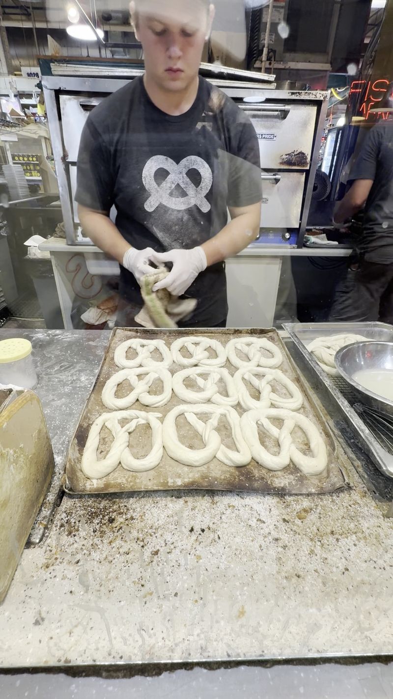 Dough Twisted Right Before Your Eyes