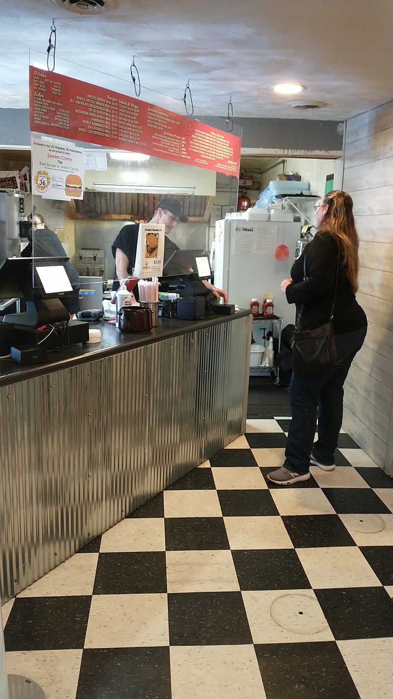 Half Ice Cream Parlor, Half Burger Joint, Fully Committed