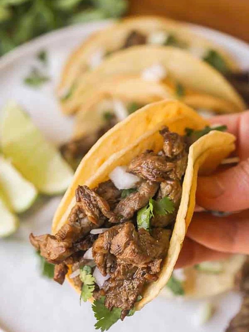 The Carnitas Earn Their Crisp Edges