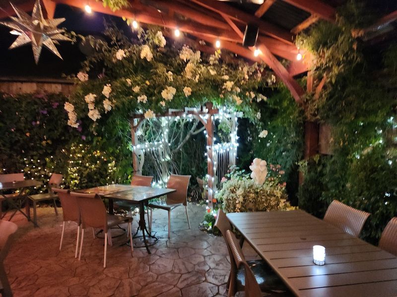 The Garden Patio Everyone Talks About