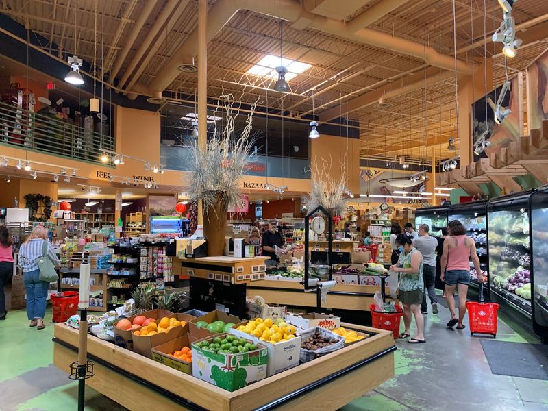 Fresh Produce Adds A Burst Of Color
