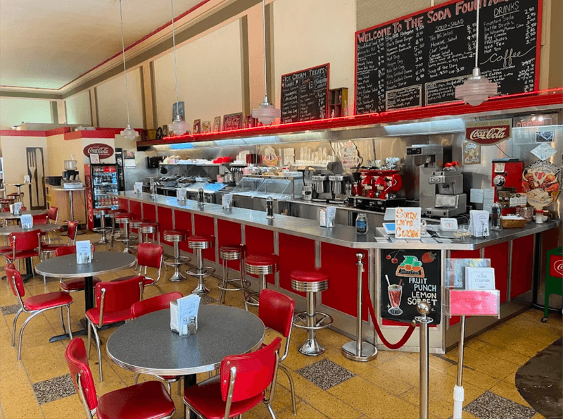 From Five-and-Dime Counter to Creative Hub