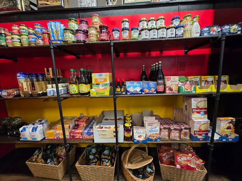 Market Shelves Give The Space Extra Character