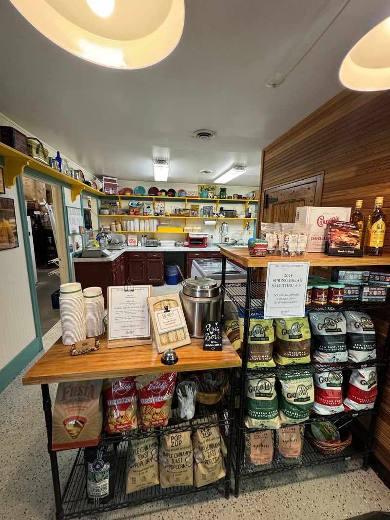 The Deli Counter Gives The Drive A Lunch Break