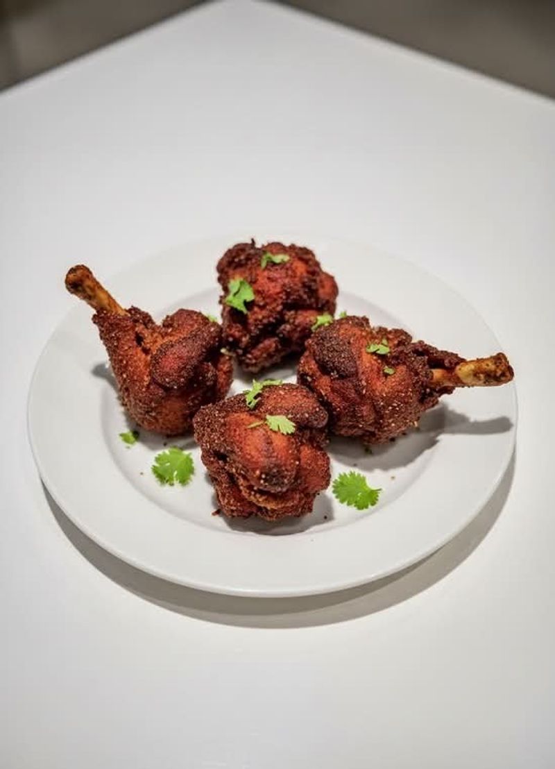 Appetizers Lean Hard Into Andhra Heat