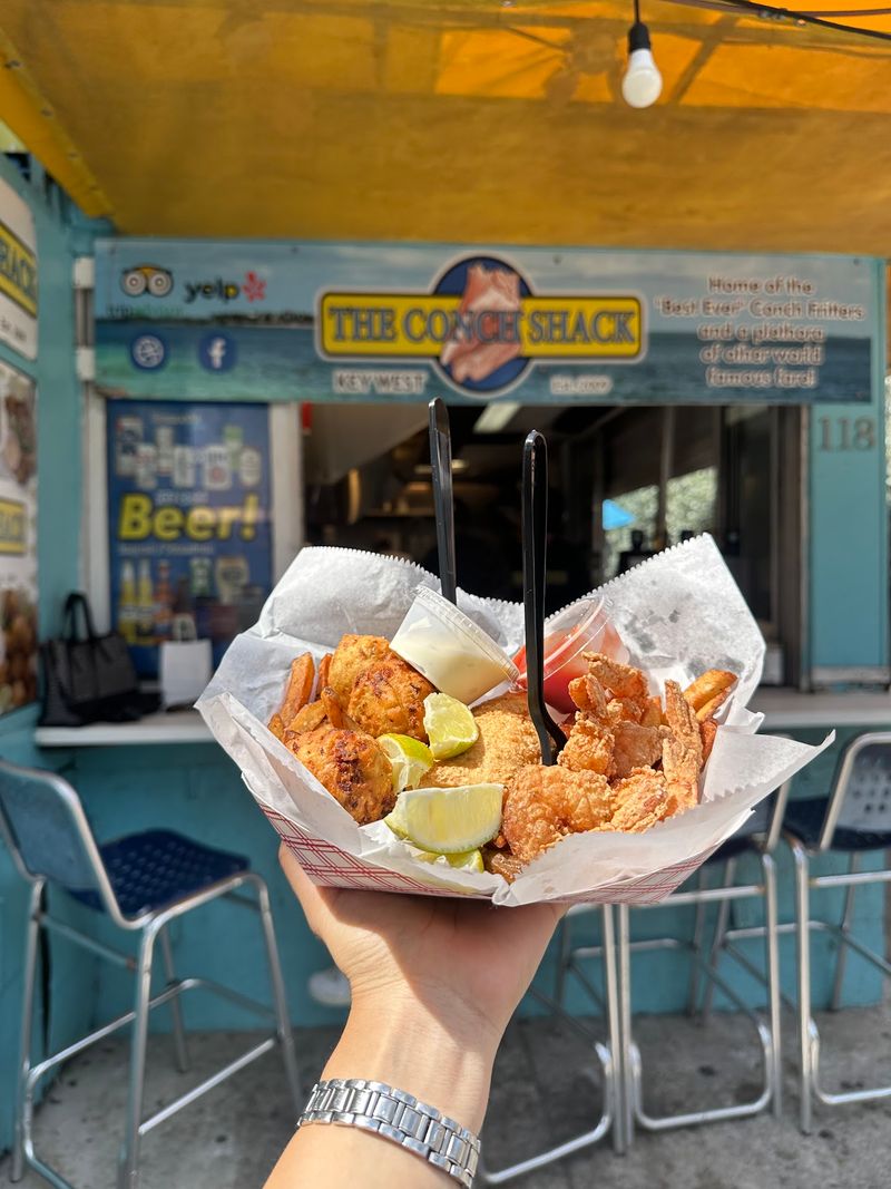 Baskets, Burgers, and Mahi Bites Beyond the Conch