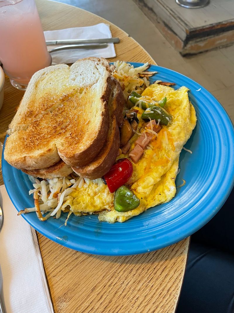 Breakfast That Keeps Its Feet On The Ground