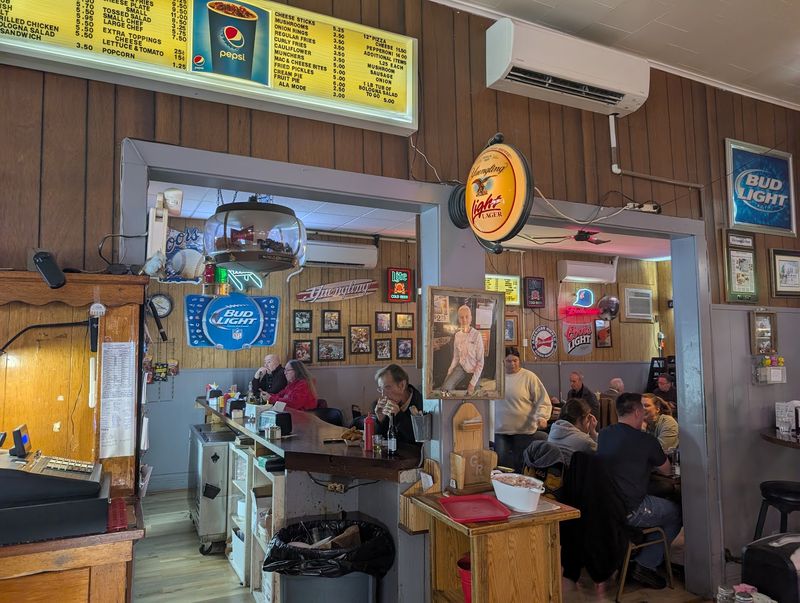 Down-Home Atmosphere With Wood-Paneled Charm