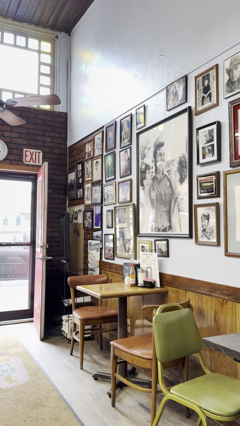 Walls Wrapped in Andy Griffith Memorabilia