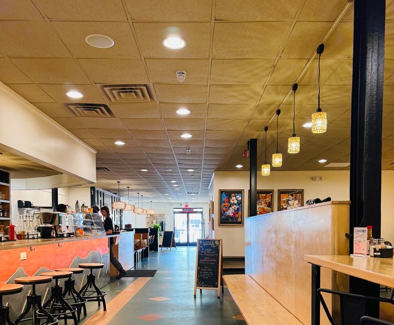 The Coffee Bar Hidden In The Back