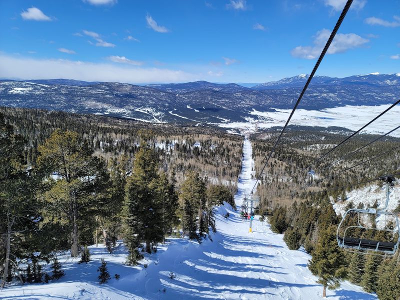 Chairlift Rides Open Up Sweeping Valley Scenery
