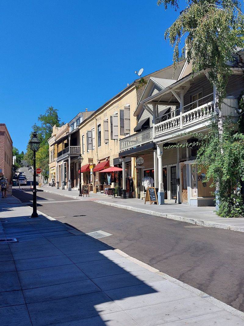 Gold Rush Streets And Victorian Charm