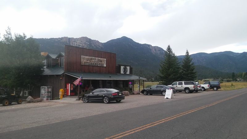 Brandin' Iron Steakhouse Sits Right On Main Street