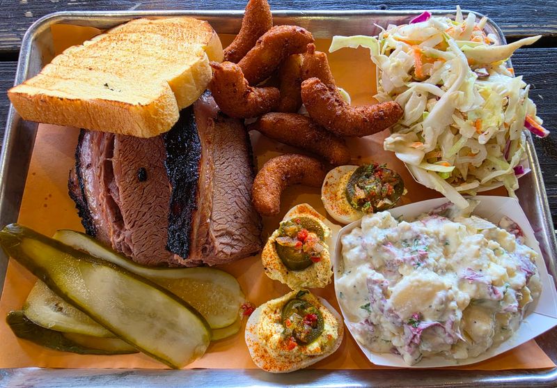 Two Barbecue Traditions Sharing One Smoker