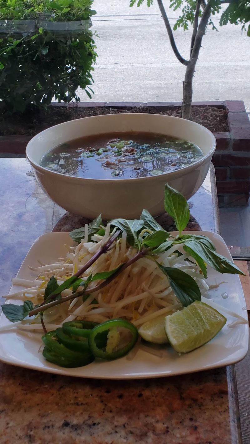 The Overnight Broth That Anchors the Menu