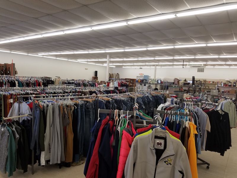 Five-Dollar Racks And Brand Names Still Wearing Their Tags