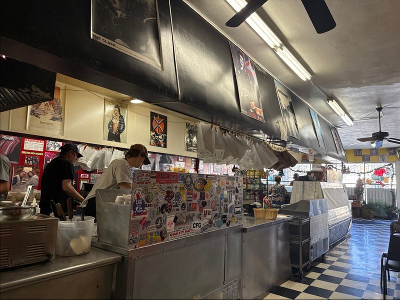 The Counter Is Where The Lunch Rush Starts