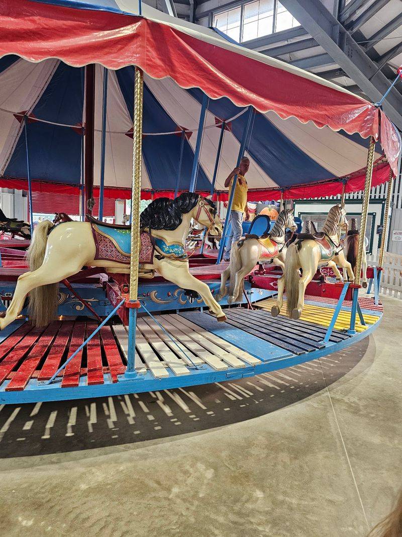 Riding The Century-Old Carousel