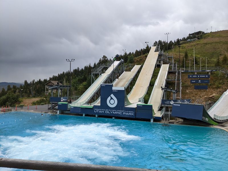 The Bobsled Track Is The Headline For A Reason