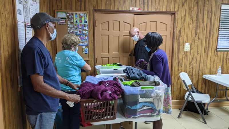 Clothes and Care for Those in Need
