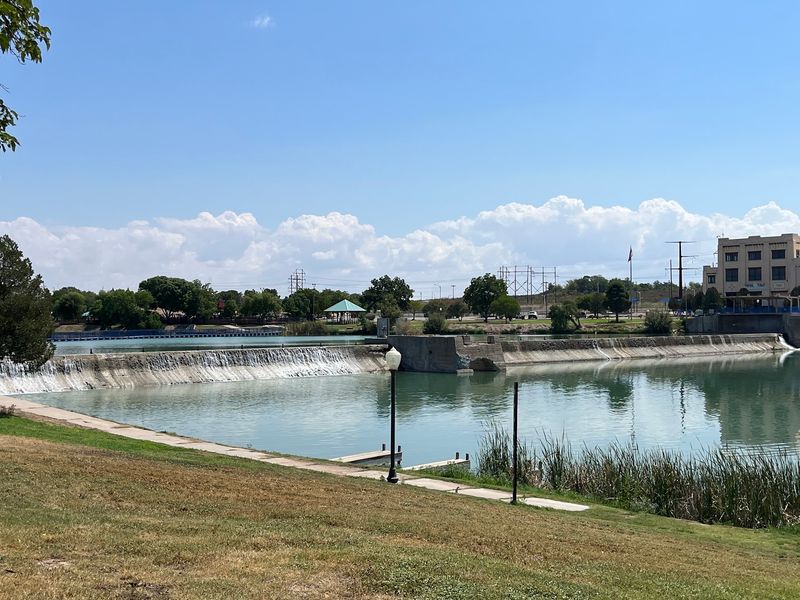 Green Riverbanks Make The Route Feel Scenic