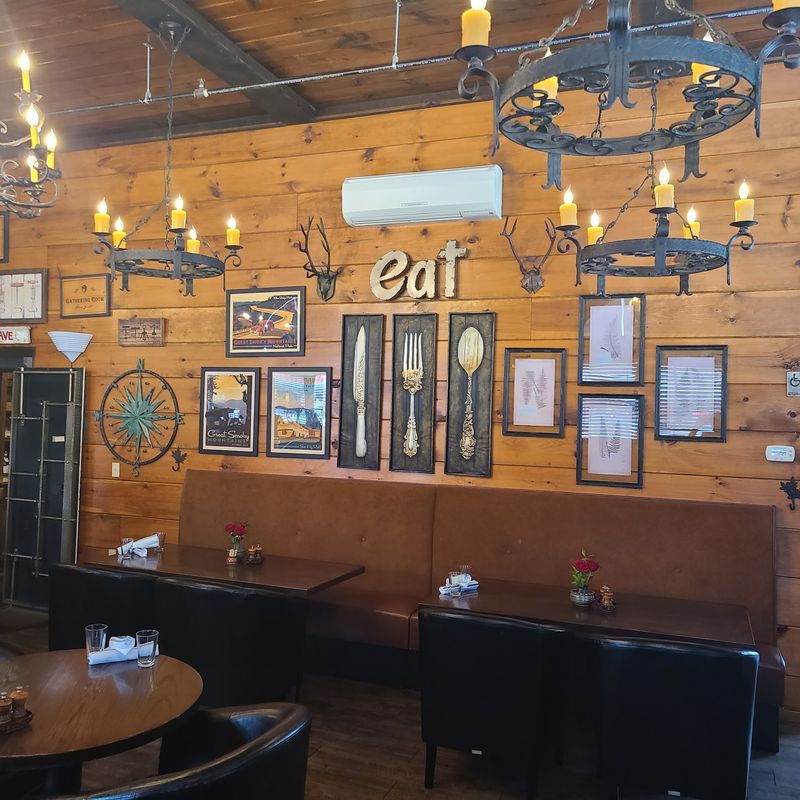 A Century-Old Bank Turned Dining Room