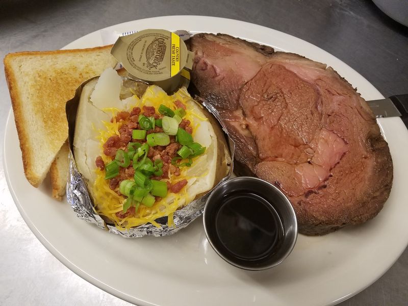 Beef That Comes From Nearby Kansas Ranches