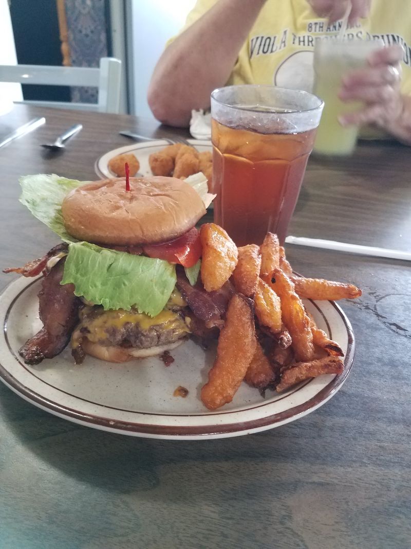 Burgers Built From Real Ground Beef