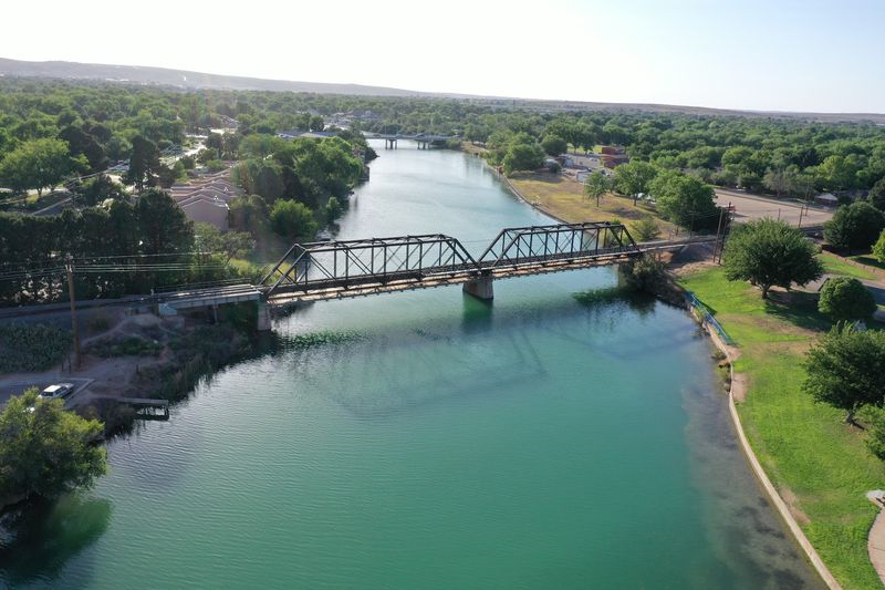 The Train Bridge Makes A Memorable Starting Point