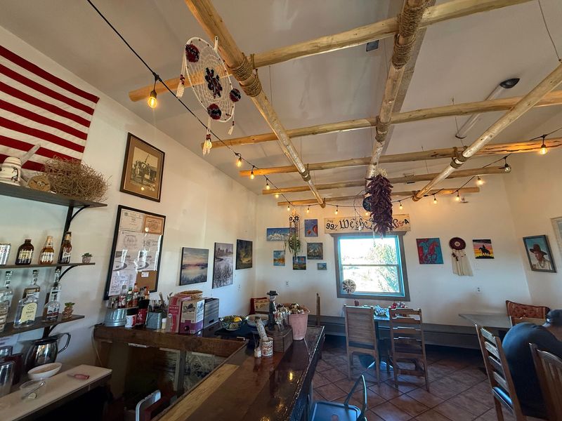 An Interior With Old New Mexico Style