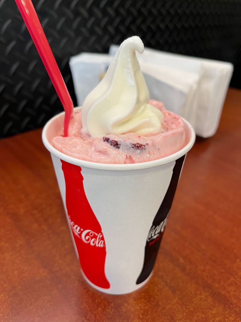 Milkshakes So Thick You Need A Spoon