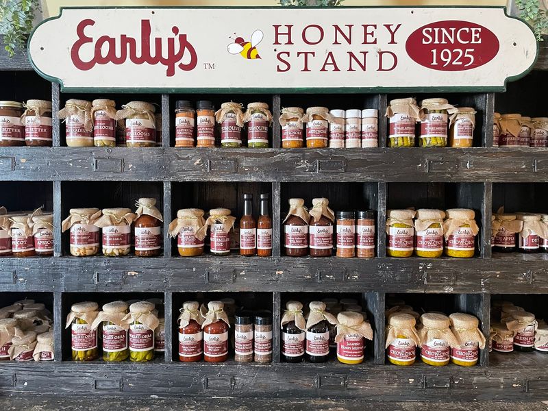 The Honey Shelf Gives You Plenty To Compare