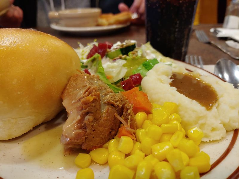 Comfort Plates That Feel Like A Chuckwagon Supper