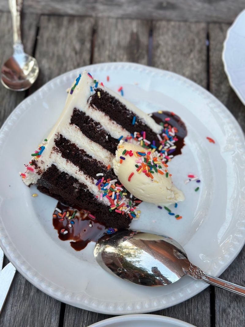 Sweet Endings From Cinnamon Rolls to Birthday Cake
