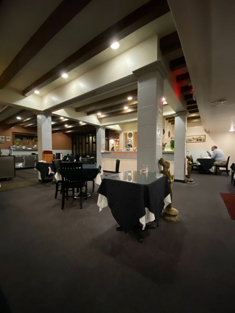 The Restaurant Feels Relaxed And Unpretentious