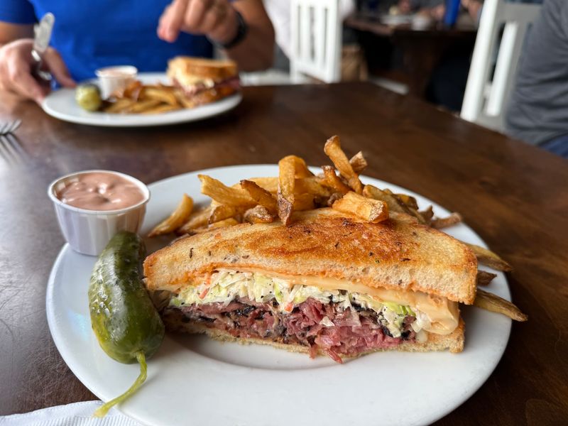 Feldman’s Deli And The Reuben Everyone Keeps Mentioning